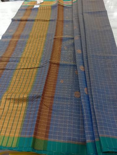 SAREES CUDDALORE COTTON 550 MTS